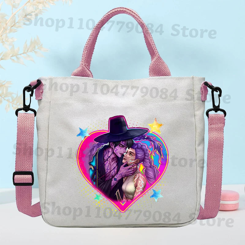 K-pop Demon Hunters Canvas Bag