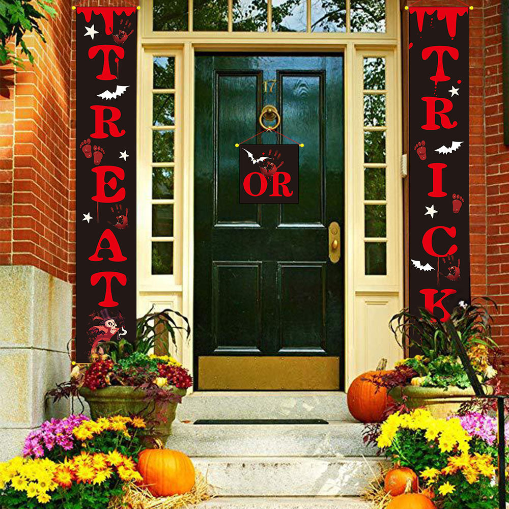 Halloween Outdooor Door Decoration