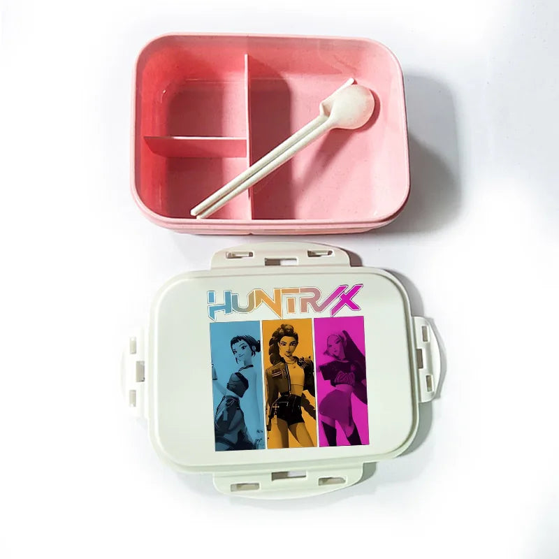 K-pop Demon Hunters Print Lunch Box