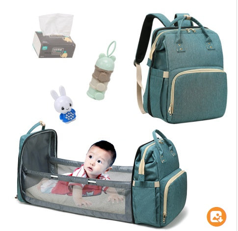 Changing bag with lots of extras