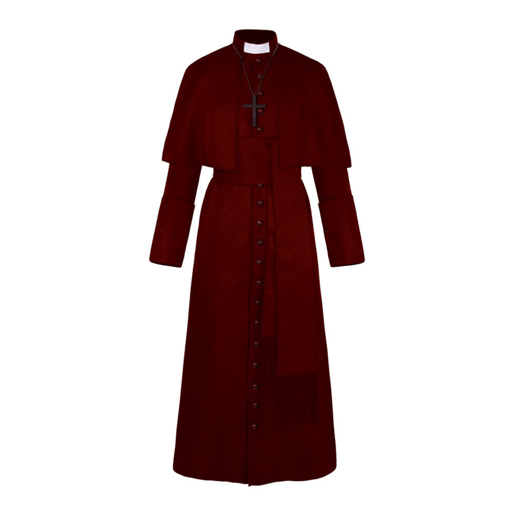 Halloween Priest Costume