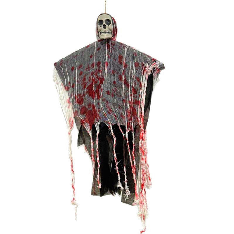 Blood-dyed Skull Hanging Ghost