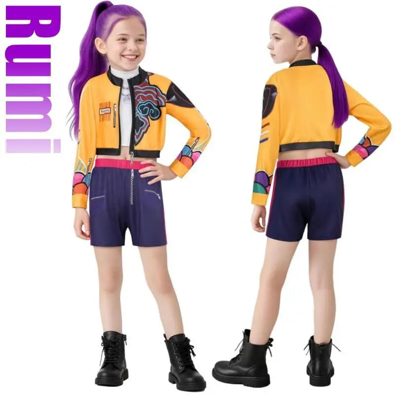 K-Pop Demon Hunters - Huntrix Costumes