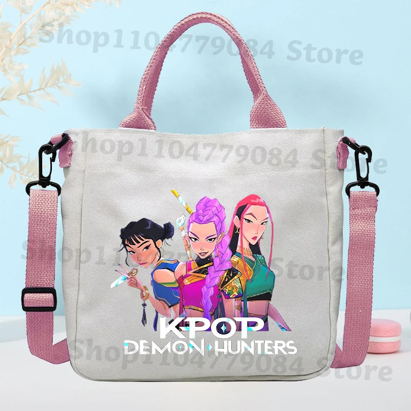 K-pop Demon Hunters Canvas Bag