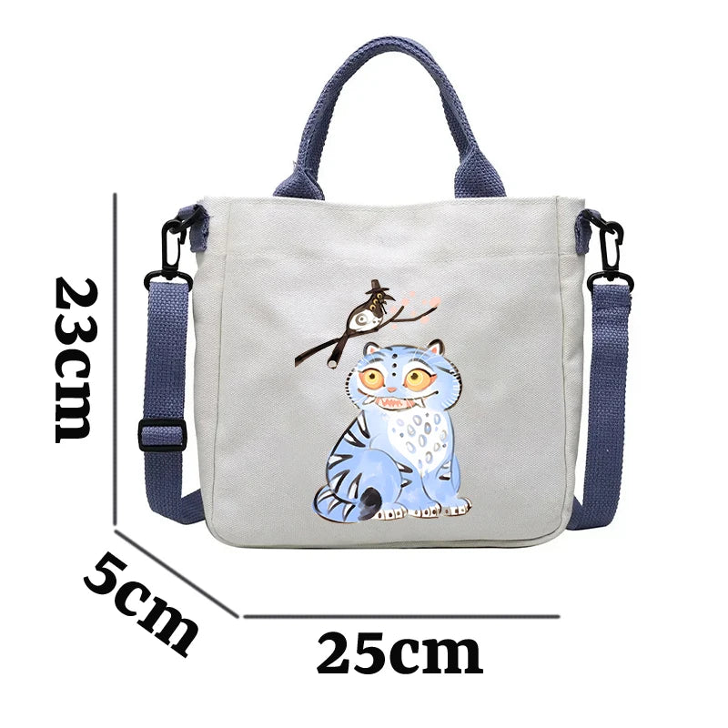 K-pop Demon Hunters Canvas Bag
