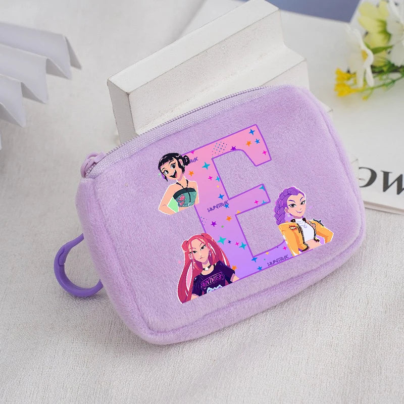 K-pop Demon Hunters Coin Purse for Children