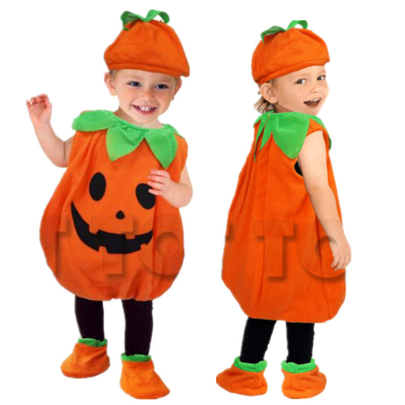 Be the cutest pumpkin in the patch with this costume!
