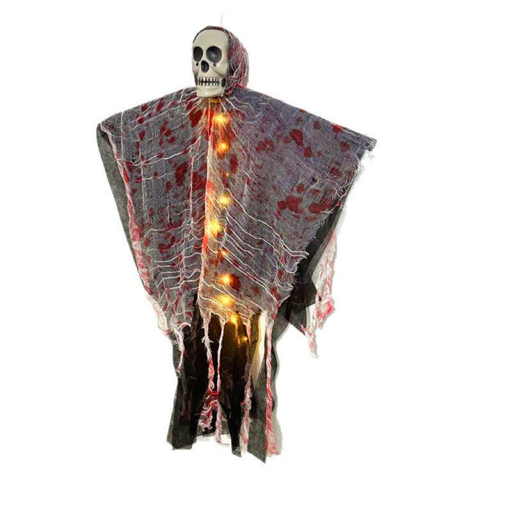 Blood-dyed Skull Hanging Ghost