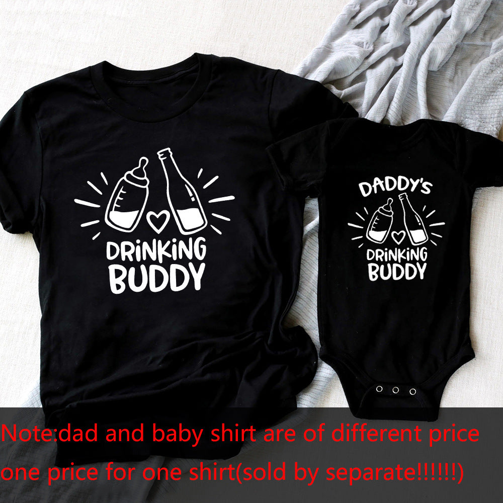 Matching Father and Baby Shirts