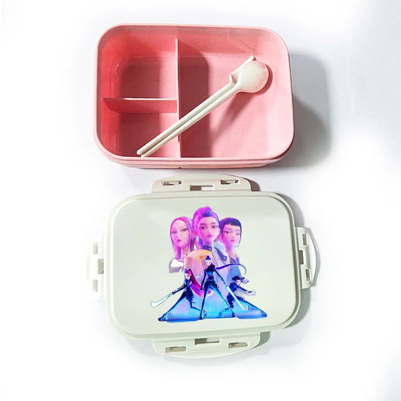 K-pop Demon Hunters Print Lunch Box