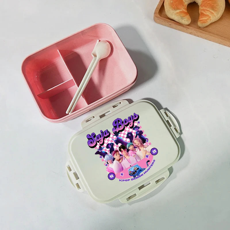 K-pop Demon Hunters Print Lunch Box