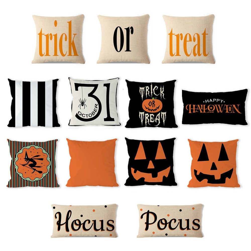 Halloween Pillowcases