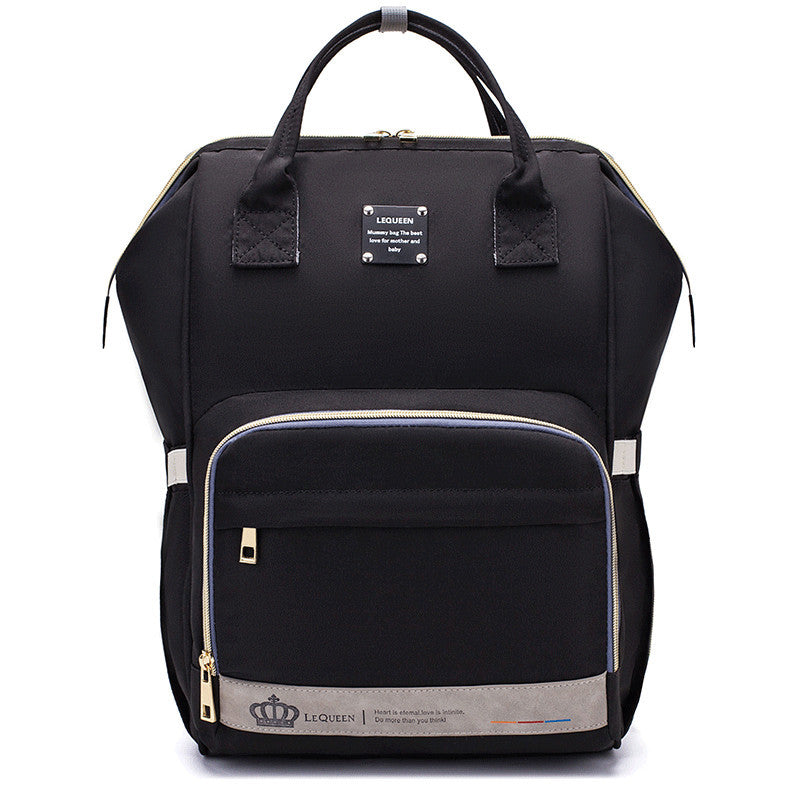 Baby changing bag in a variety of colours