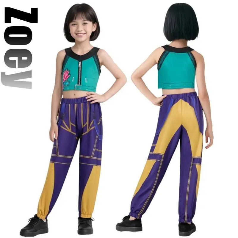 K-Pop Demon Hunters - Huntrix Costumes