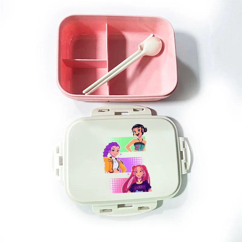 K-pop Demon Hunters Print Lunch Box