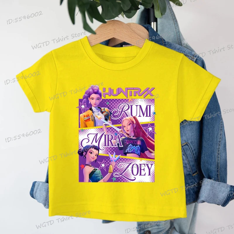 KPop Demon Hunters T Shirts