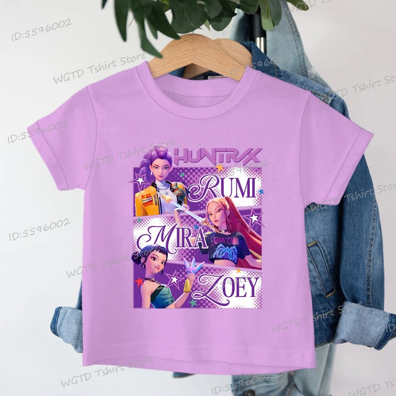 KPop Demon Hunters T Shirts