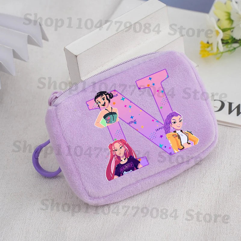 K-pop Demon Hunters Coin Purse for Children