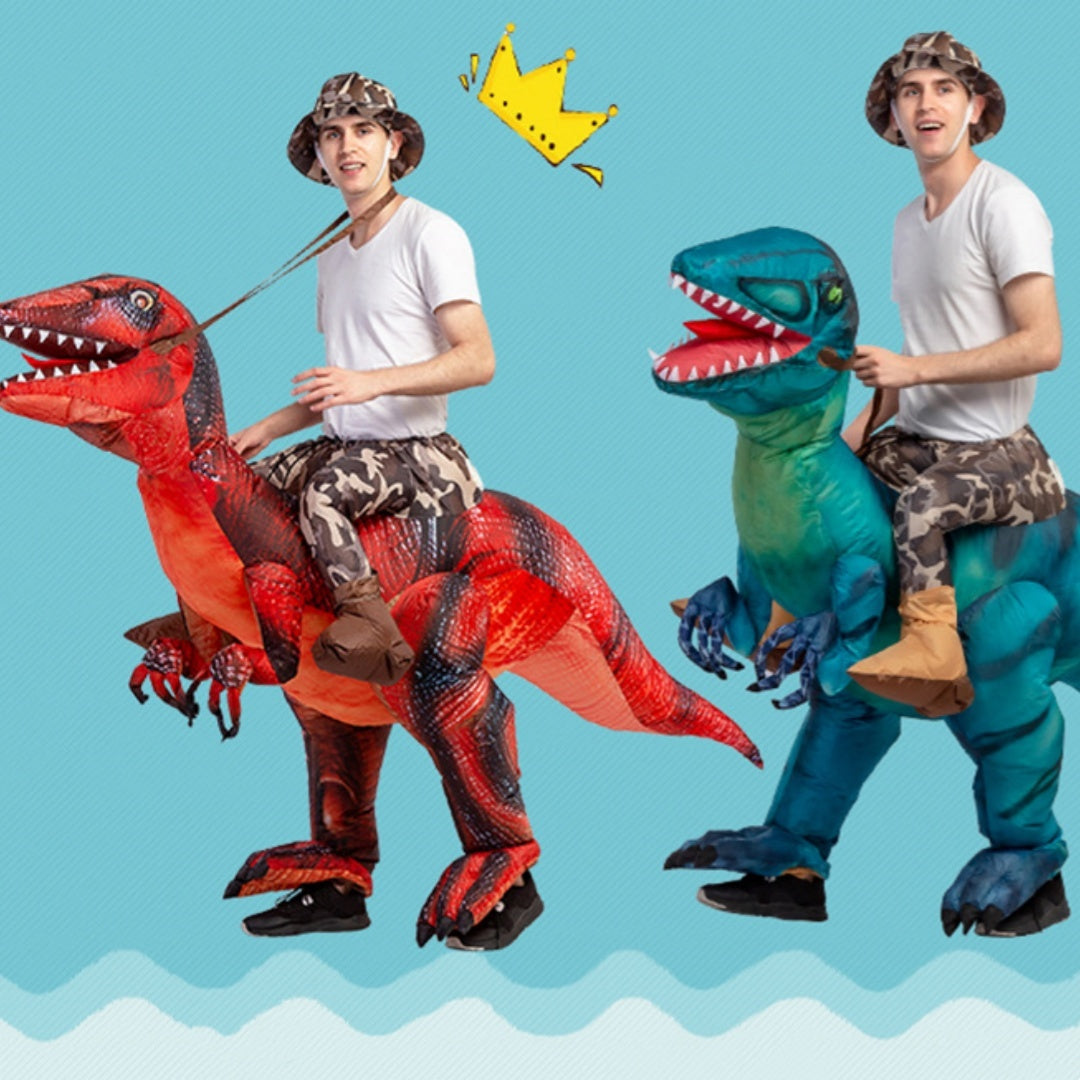 Ride on Dinosaur Costume