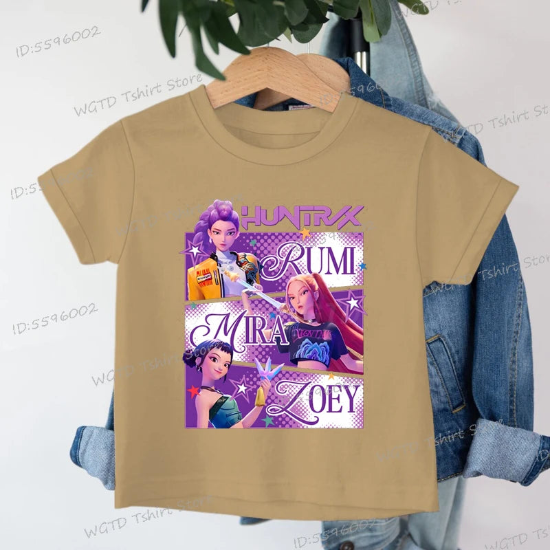 KPop Demon Hunters T Shirts