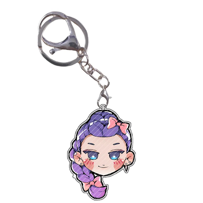KPop Demon Hunters Acrylic Keychain