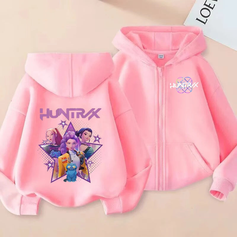 K-pop Demon Hunters Hoodie