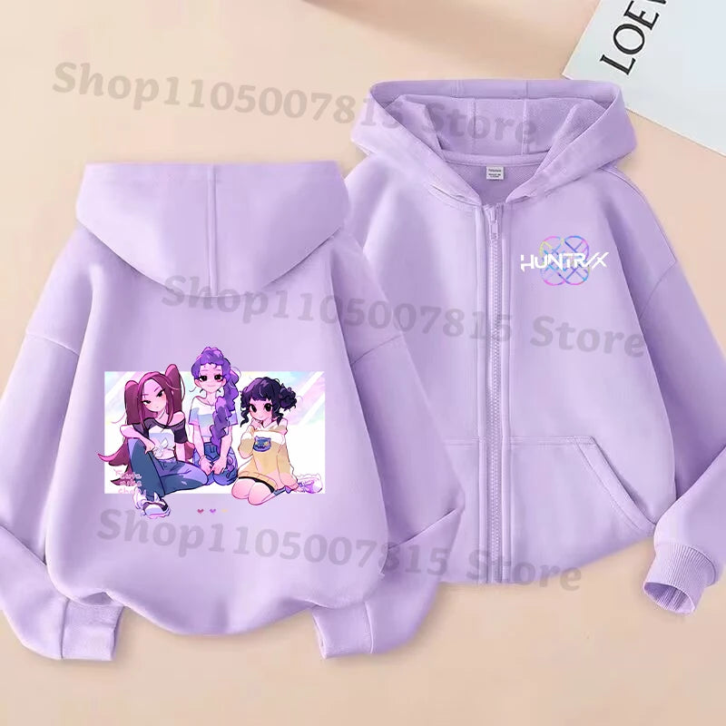 K-pop Demon Hunters Hoodie