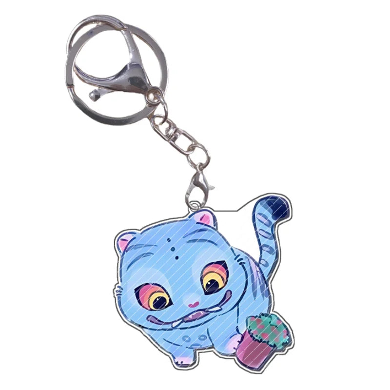 KPop Demon Hunters Acrylic Keychain
