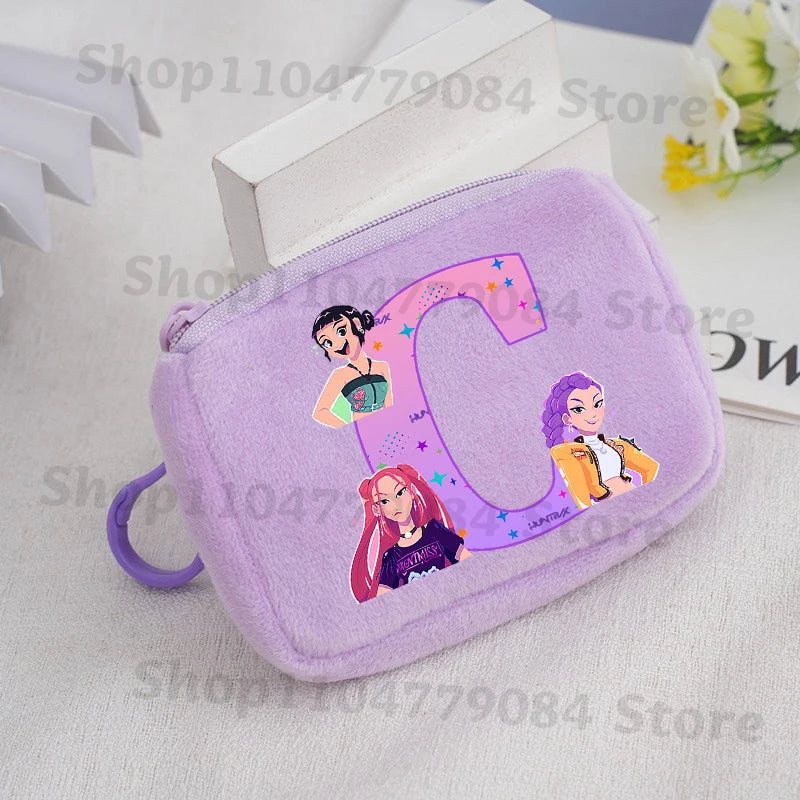 K-pop Demon Hunters Coin Purse for Children