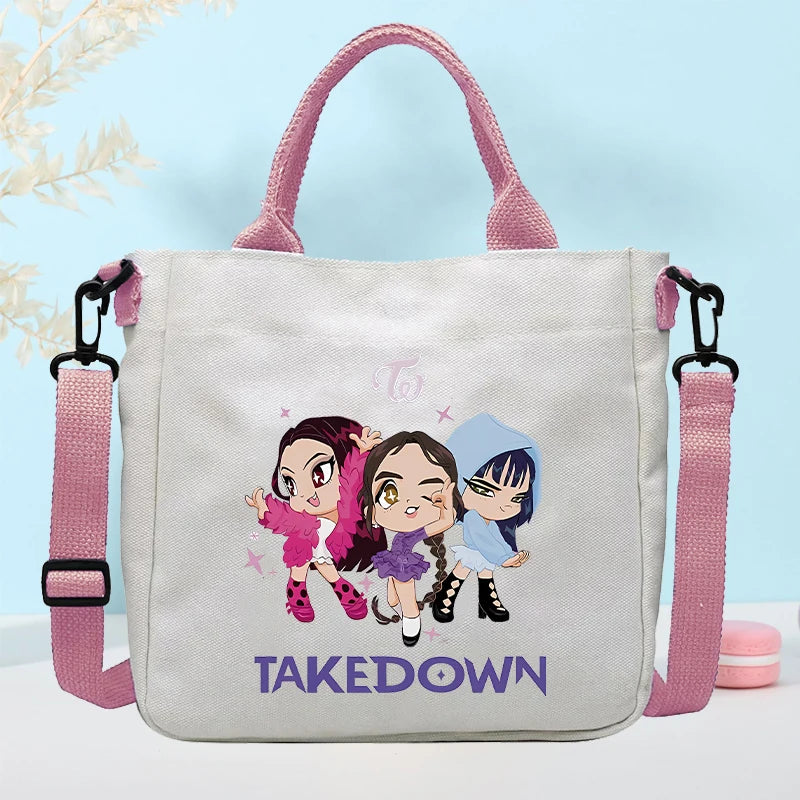 K-pop Demon Hunters Canvas Bag
