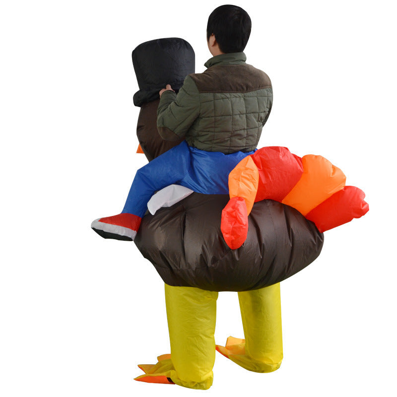 Alien inflatable costume