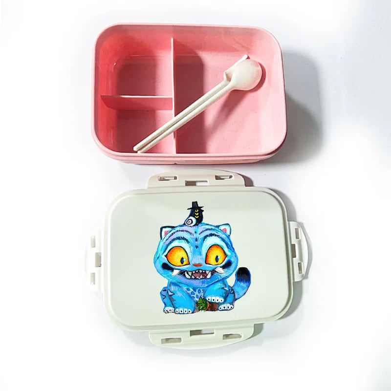 K-pop Demon Hunters Print Lunch Box