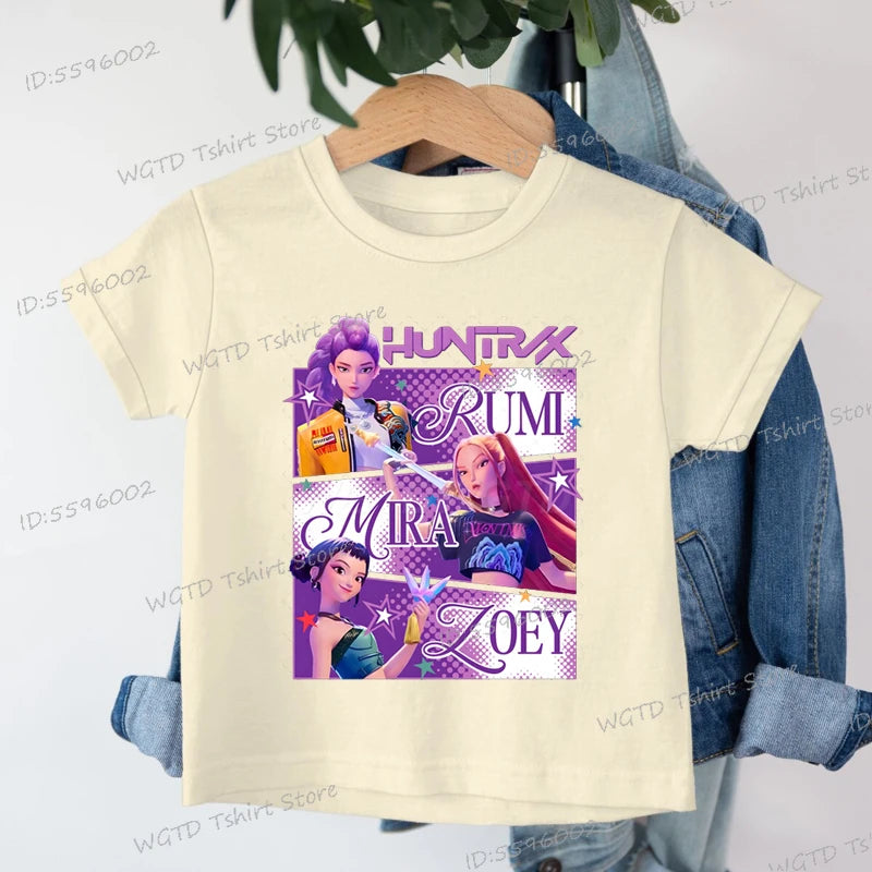 KPop Demon Hunters T Shirts