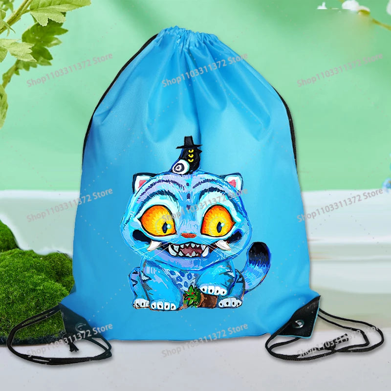 K-Pop Demon Hunters Drawstring Bag