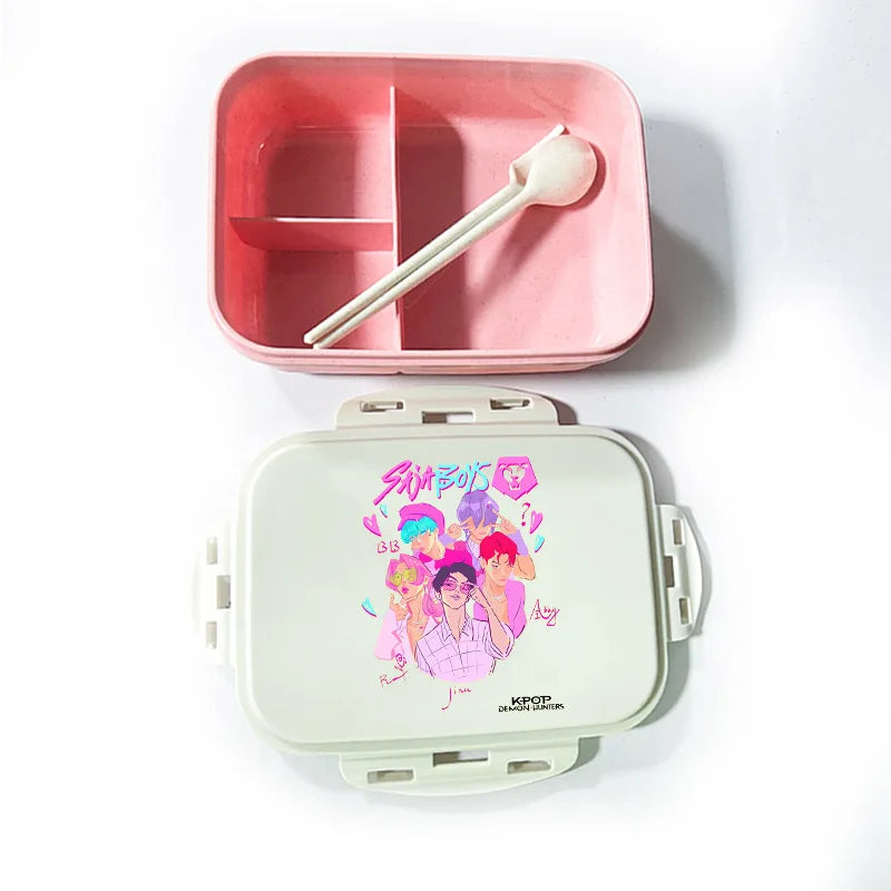 K-pop Demon Hunters Print Lunch Box