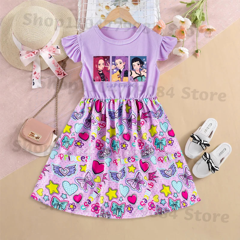 K-pop Demon Hunters Dress