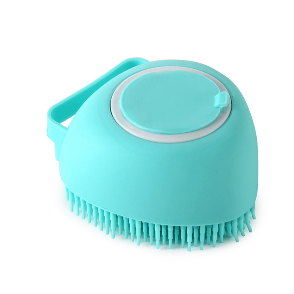 Bath, brush & massage all in one!  These silicone grooming gloves make bath time easy and fun—just add shampoo and scrub away!