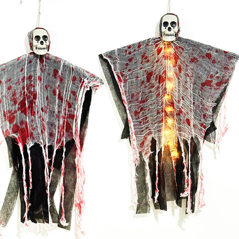 Blood-dyed Skull Hanging Ghost