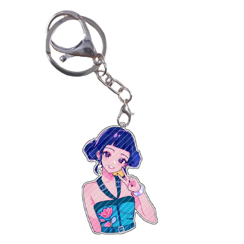 KPop Demon Hunters Acrylic Keychain