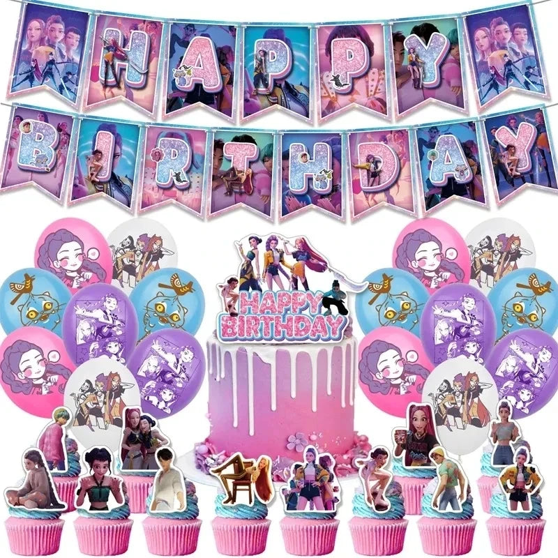 Kpop Demon Hunters Birthday Bundles