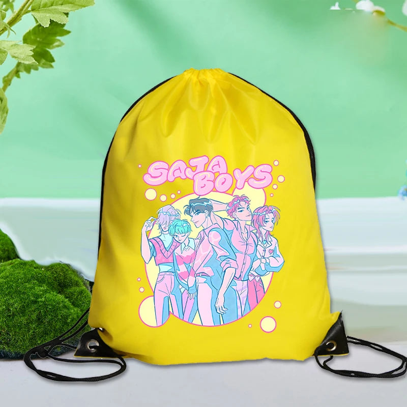 K-Pop Demon Hunters Drawstring Bag
