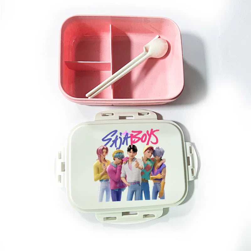 K-pop Demon Hunters Print Lunch Box