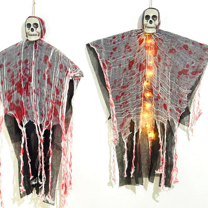 Blood-dyed Skull Hanging Ghost