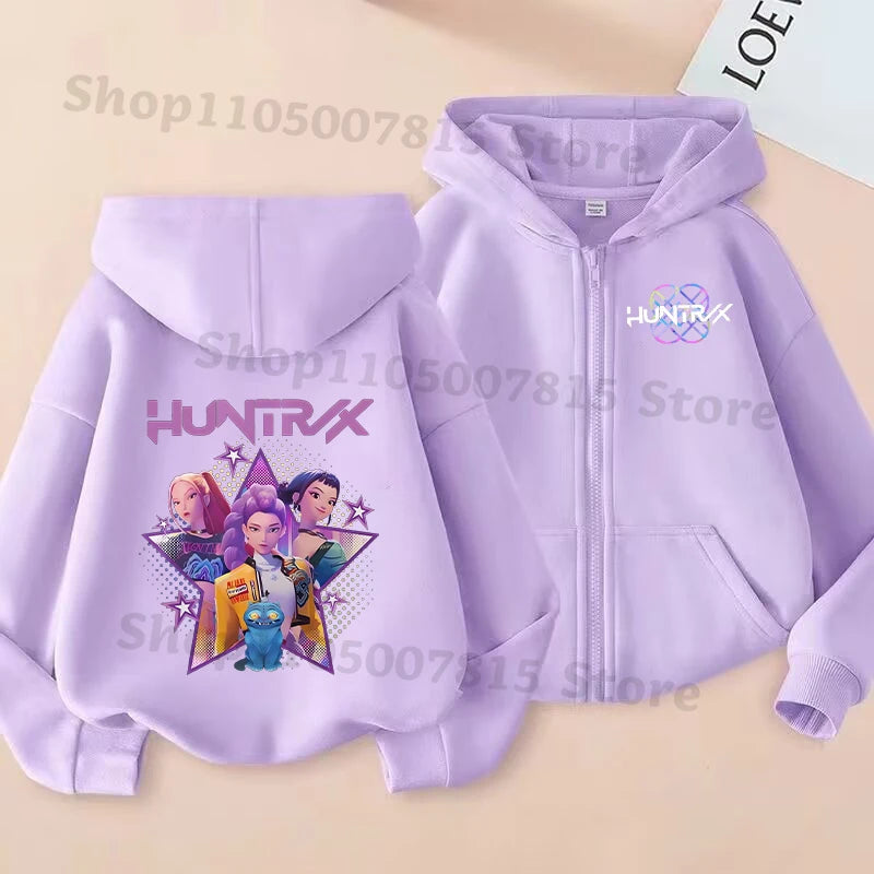 K-pop Demon Hunters Hoodie