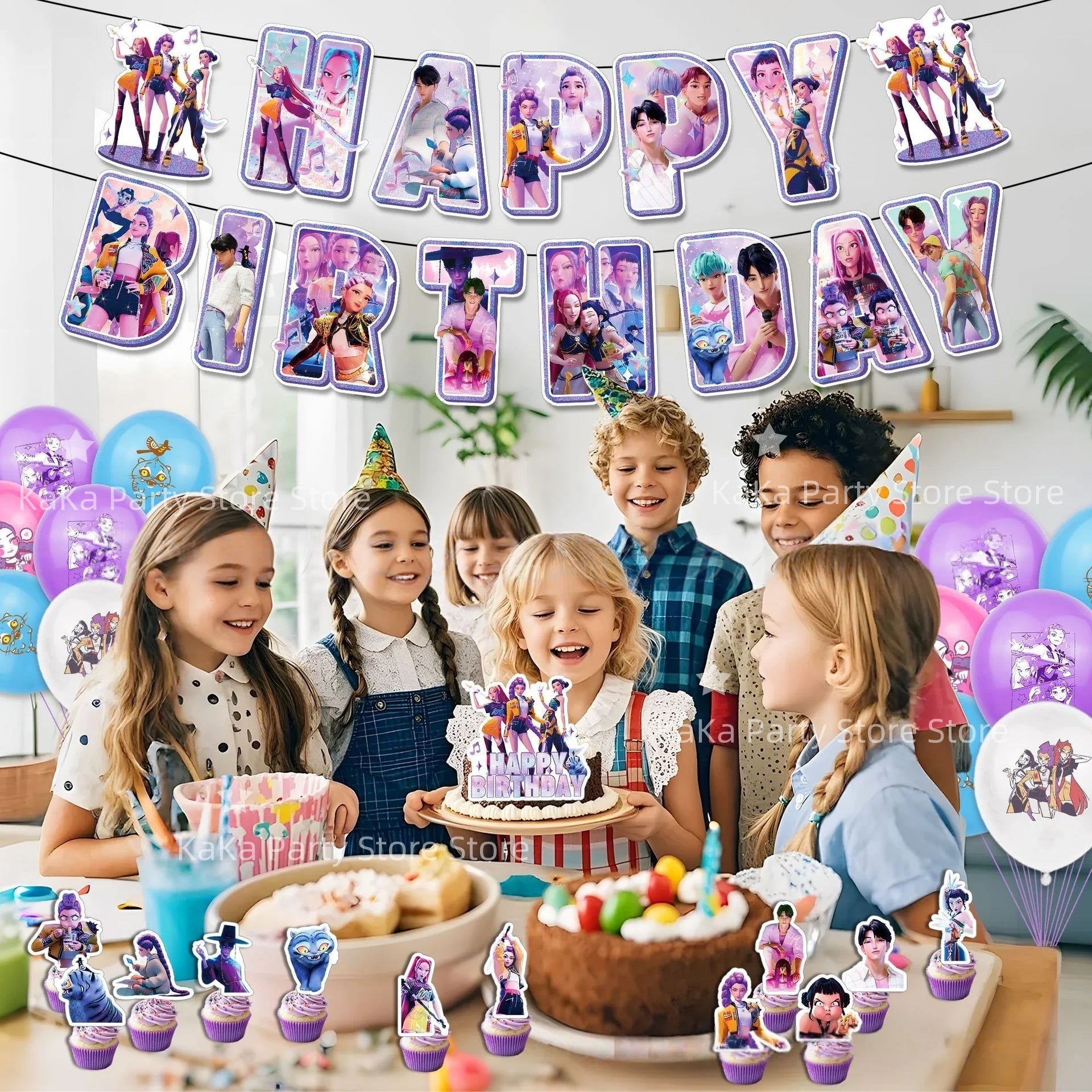 Kpop Demon Hunters Birthday Bundles