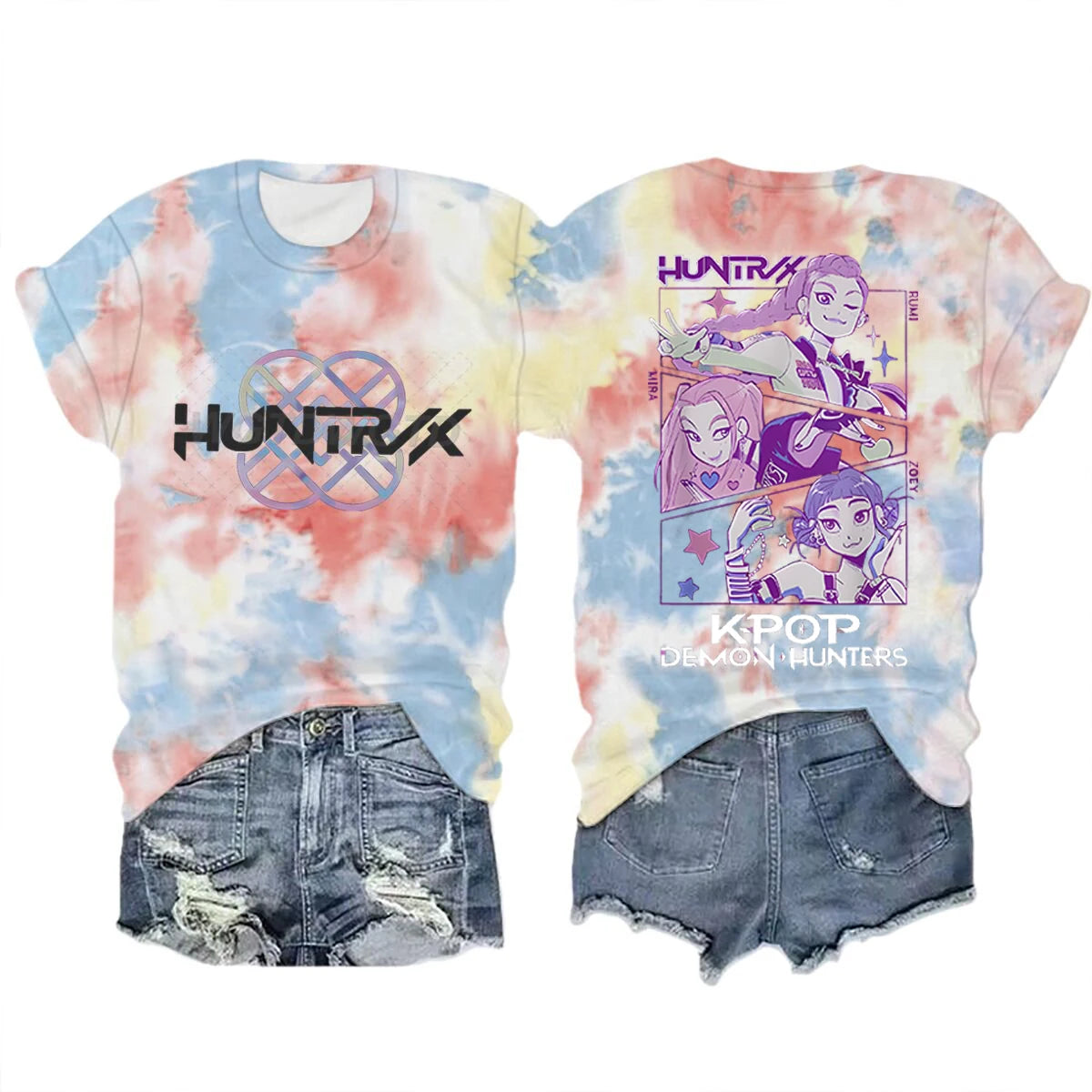 Anime K-Pop Demon Hunters T-shirt