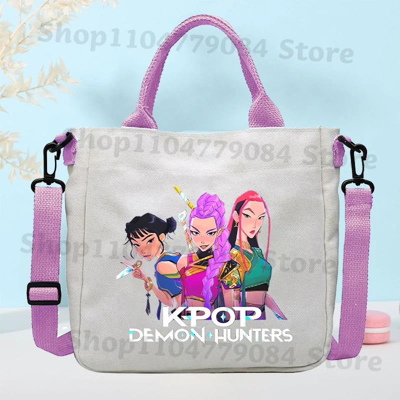 K-pop Demon Hunters Canvas Bag