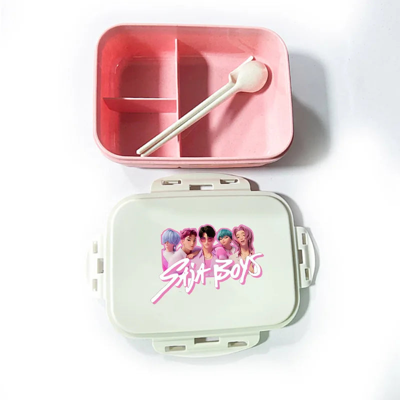 K-pop Demon Hunters Print Lunch Box