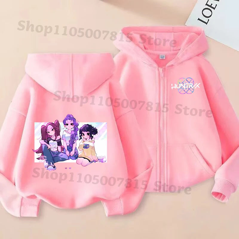 K-pop Demon Hunters Hoodie