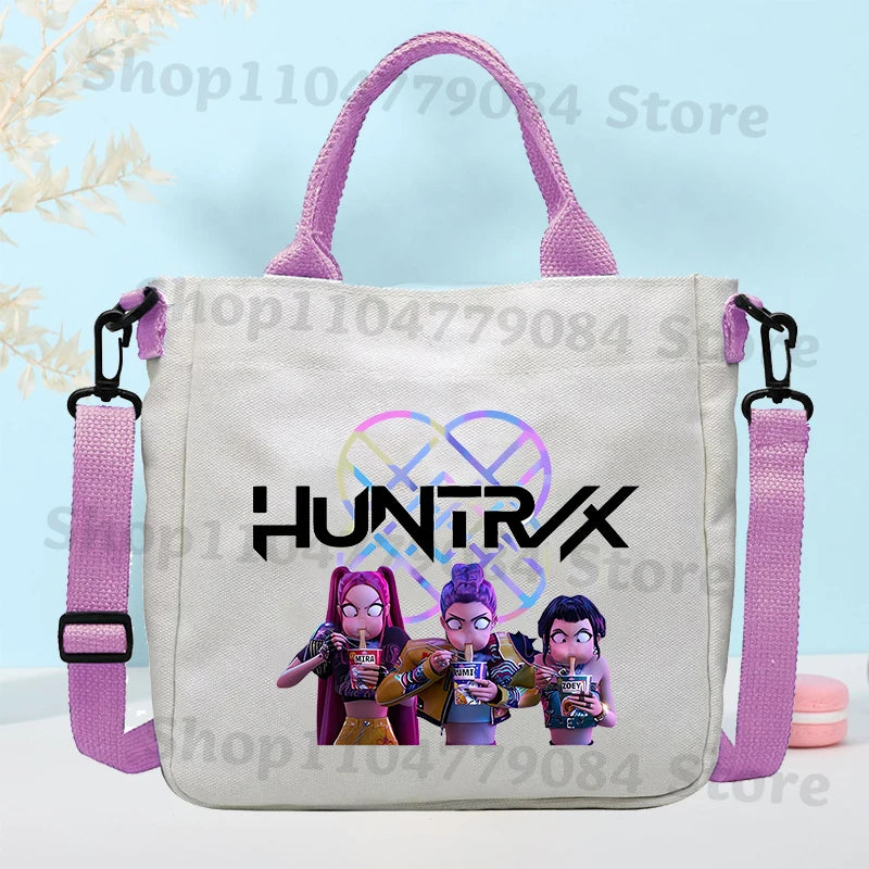 K-pop Demon Hunters Canvas Bag